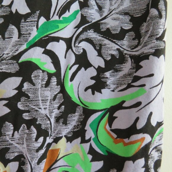 BALENCIAGA FW 2012 - 2013 Abstract Pop Art Cotton Tee T Shirt Lilac - Size XS - Picture 12 of 15